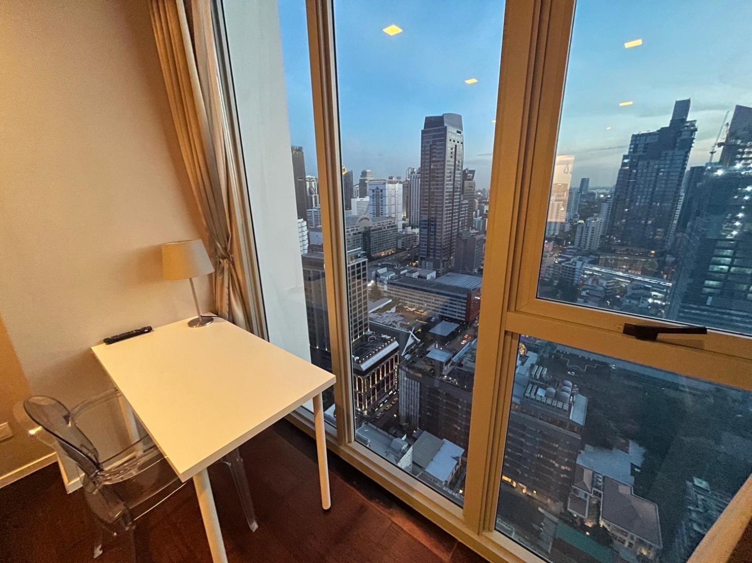 Modern Luxury 2 Bedrooms At Bts Nana On 30 Floor Bangkok Extérieur photo